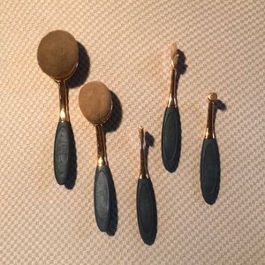 Mermaid Makeup Brushes